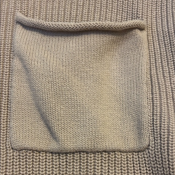 Tan Ribbed sweater - Picture 3 of 5